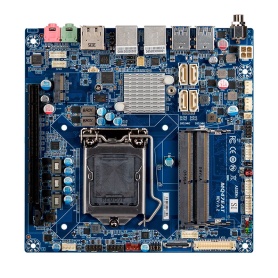 iTXL-Q47EA / Thin Mini-ITX with Intel® Q470E Chipset, support 10th Generation Intel® Core™ Processor