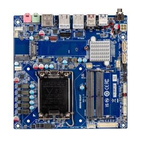 iTXL-H610A / Thin Mini-ITX with Intel® H610 Chipset, support 13th/12th Generation Intel® Core™ Processor