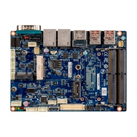 QBiP-1135G7B / 3.5″ SubCompact Board with 11th Generation Intel® Core™ i5-1135G7 Processor