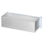 M5930015 / Caja para rack de 19″ de aluminio METTEC 19″, 3Ux167 mm