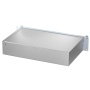 M5920025 / Caja para rack de 19" de aluminio METTEC 19", 2Ux267 mm