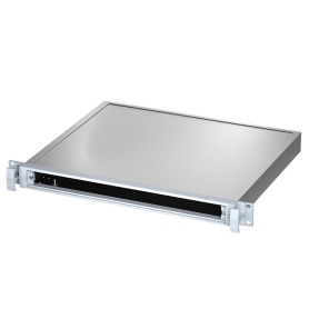 M5910035 / Caja para rack de 19″ de aluminio METTEC 19″, 1Ux367mm