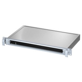 M5910025 / Caja para rack de 19" de aluminio METTEC 19", 1Ux267mm