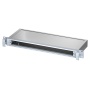 M5910015 / Caja para rack de 19" de aluminio METTEC 19", 1Ux167mm