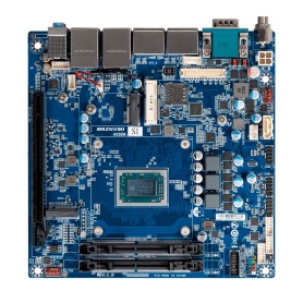 mITX-1605A / Mini-ITX Embedded Motherboard with AMD Ryzen™ R1505G Embedded Processor