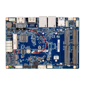 QBiP-1505A / 3.5″ SubCompact Board with 11th Generation Intel® Core™ i7-1165G7 Processor