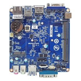 QBi-5005B / Embedded Compact Board with Intel® Pentium® Silver J5005 Processor