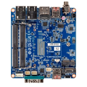 QBi-1135G7A / Embedded Compact Board with Intel® Core™ i5-1135G7 Processor, Dual Channel DDR4