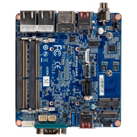 QBi-8145A / Embedded Compact Board with Intel® Core™ i3-8145UE Processor