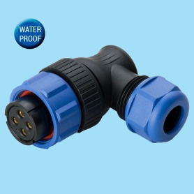 SY2116/S | Angled cable connector