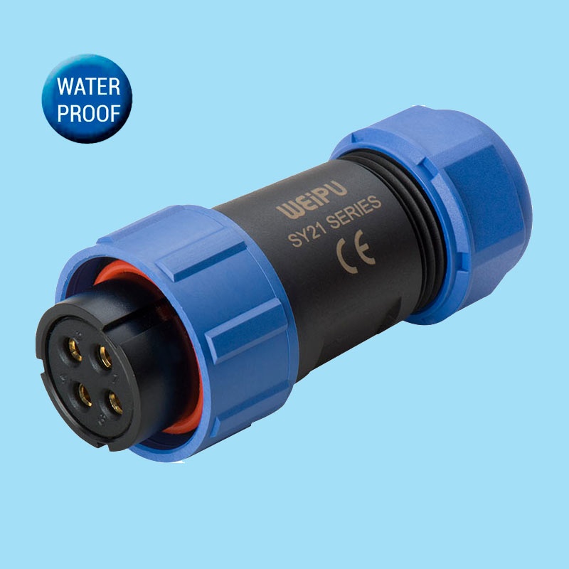 Sy Connector SY2110/S | Cable connector | Weipu SY21