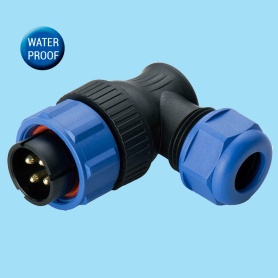 SY2116/P | Angled cable connector