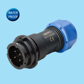 SY1711/P | In-line cable connector male