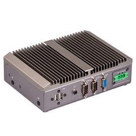 QBiX-Pro-TGLA1115G4EH-A1 / Fanless embedded industrial system with Intel® Core™ i3-1115G4E Processor
