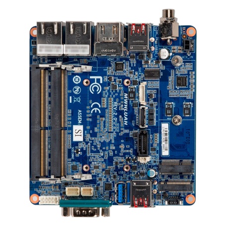 QBi-8565A / Embedded Compact Board with Intel® Core™ i7-8565U Processor