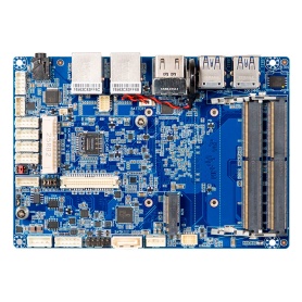 QBiP-x6413EA / 3.5″ SubCompact Embedded Motherboard with Intel® Atom® x6413E Processor
