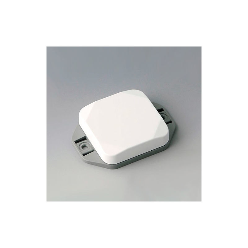 B1804126 / MINI-DATA-BOX SF50 baja 50x50x15mm, bicolor, hasta IP 65
