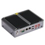 QBiX-Pro-ADLA1215EH-A1 / Industrial system with Intel® Core™ i3-1215UE Processor Fanless Design