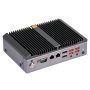 QBiX-Pro-ADLA1255H-A2 / Industrial system with Intel® Core™ i7-1255U Processor, Fanless Design