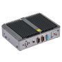 QBiX-Pro-ADLA1215EH-A2 / Industrial system with Intel® Core™ i3-1215UE Processor, Fanless Design