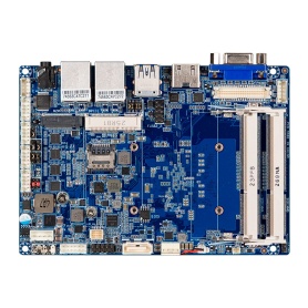 QBiP-E3940BT / 3.5″ SubCompact Wide Temperature Embedded Motherboard with Intel® Atom® x5-E3940 Processor