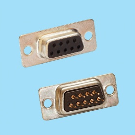 8011 / Conector hembra SUB-D recto PCB