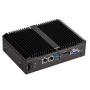 QBiX-Pro-APLC4200H-B2 / Industrial system with Intel® Pentium® N4200 Processor / 1 x GPIO (8 bits)