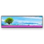 3705-Y / 37″ Stretched LCD, 1000 nits LED backlight, 1920 x 540 ultra-wide aspect ratio 16:4.5