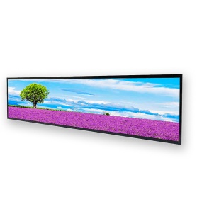 3705-Y / 37″ Stretched LCD, 1000 nits LED backlight, 1920 x 540 ultra-wide aspect ratio