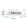 PPC-104T-EHL [ 10.4″ ] - Resistive touch, Intel® Elkhart Lake J6412, IP65 frontal
