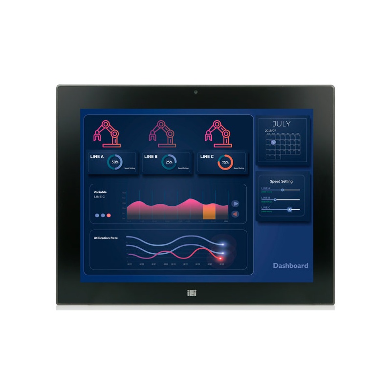 AFL3-12A-AL [ 12.1″ ] - Panel PC with Intel® Celeron® Processor J3455 (10W)
