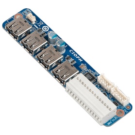 CIOPH-SI / I/O Converter Board with 4 x USB 2.0 Ports, 1 x GPIO Connector