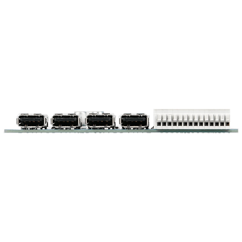 CIOPH-SI / I/O Converter Board with 4 x USB 2.0 Ports, 1 x GPIO Connector