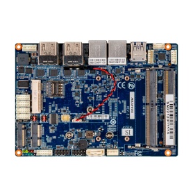 QBiP-1605B / 3.5″ SubCompact Embedded Motherboard with AMD Ryzen™ V1605B Embedded Processor