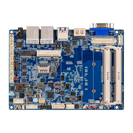 QBiP-E3940A /  3.5” SubCompact Embedded Motherboard with Intel® x5-E3940 Processor, Dual Channel DDR3L memory