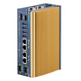 POC-700 Series / Intel® Core™ i3-N305/ Atom® x7425E Ultra-compact Embedded Computer with 4x PoE+, USB 3.2, and MezIO® Interface