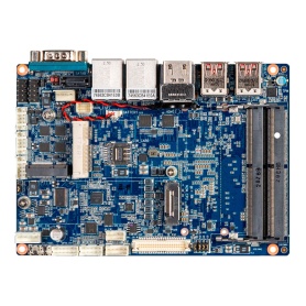 QBiP-1355B / 3.5″ SubCompact Board with 13th Generation Intel® Core™ i7-1355U Processor, Dual Channel DDR4 memory, 4 x COM