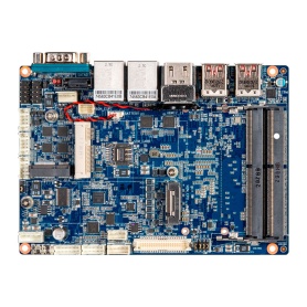 QBiP-1315EB / 3.5″ SubCompact Board with 13th Generation Intel® Core™ i3-1315UE Processor, Dual Channel DDR4 memory, 4 x COM