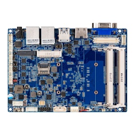 QBiP-E3940B / 3.5” SubCompact Embedded Motherboard with Intel® x5-E3940 Processor, Dual Channel DDR3L memory, 4 x COM
