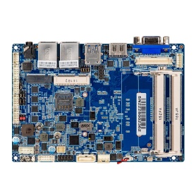 QBiP-4200B / 3.5” SubCompact Embedded Motherboard with Intel® N4200 Processor, Dual Channel DDR3L memory, 4 x COM, eMMC