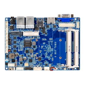 QBiP-4200E / 3.5” SubCompact Embedded Motherboard with Intel® N4200 Processor, Dual Channel DDR3L memory, 4 x COM