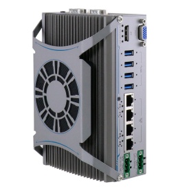 Nuvis-534RT series / AMD Ryzen™ V1000 Ultra-compact Vision Controller with Vision-specific I/O and real-time control