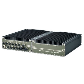 SEMIL-2000GC Series / 19" rack mount IP69K waterproof computer including NVIDIA® L4, supp. Intel® 14th 13th 12th-Gen Core™