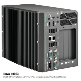 Nuvo-10000 Series / Intel® 14th/ 13th/ 12th-Gen Core™ i9/ i7/ i5/ i3 Expansion Box-PC with up to 7 PCIe/ PCI Slots