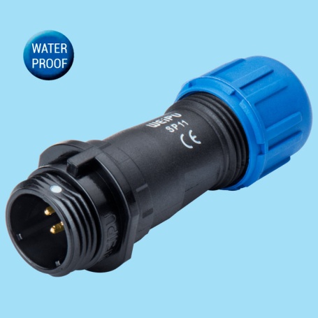 SP1111C/P | In-line cable connector