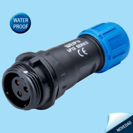 SP1311C/S | In-line cable connector female