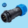SP1711CB/P | In-line cable connector male (Screw)