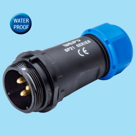 SP2111C/P | In-line cable connector