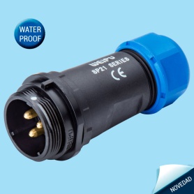 SP2111C/P | In-line cable connector