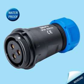 SP2911C/S | In-line cable connector